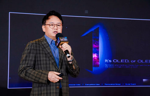 LGD李廷漢：OLED為處于危機的中國彩電業(yè)提供新價值